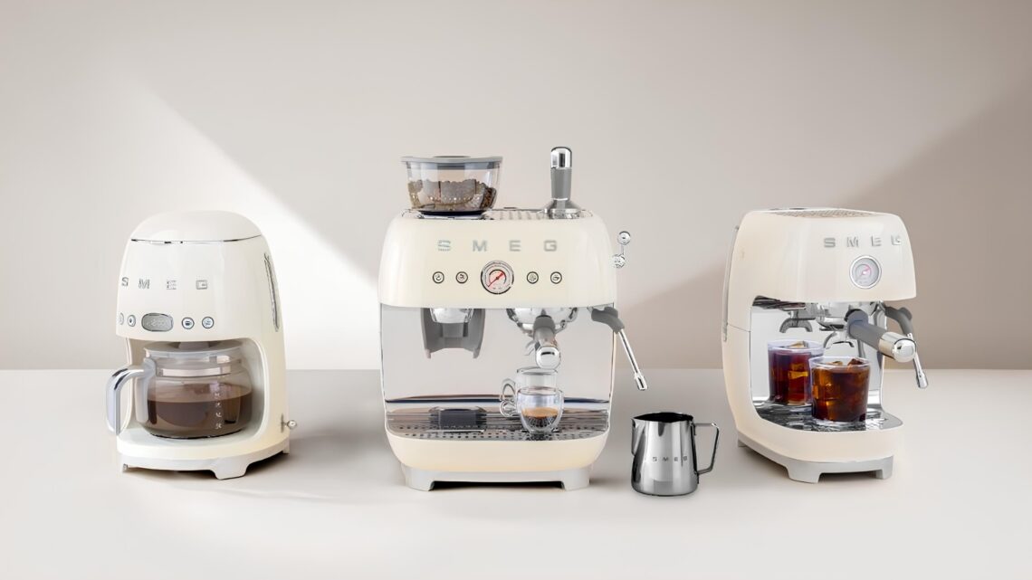 Smeg coffee machine img0