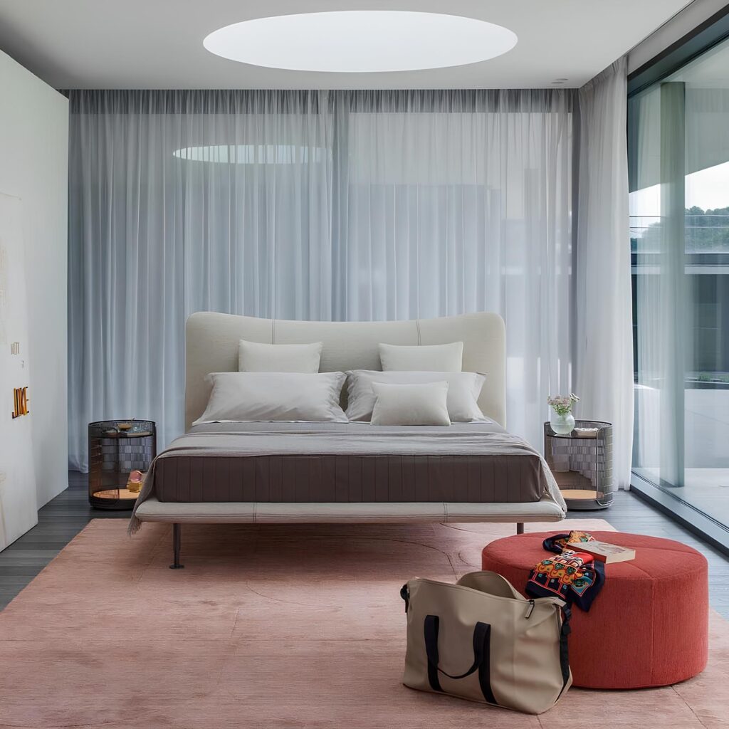 Baia bed by flou img0