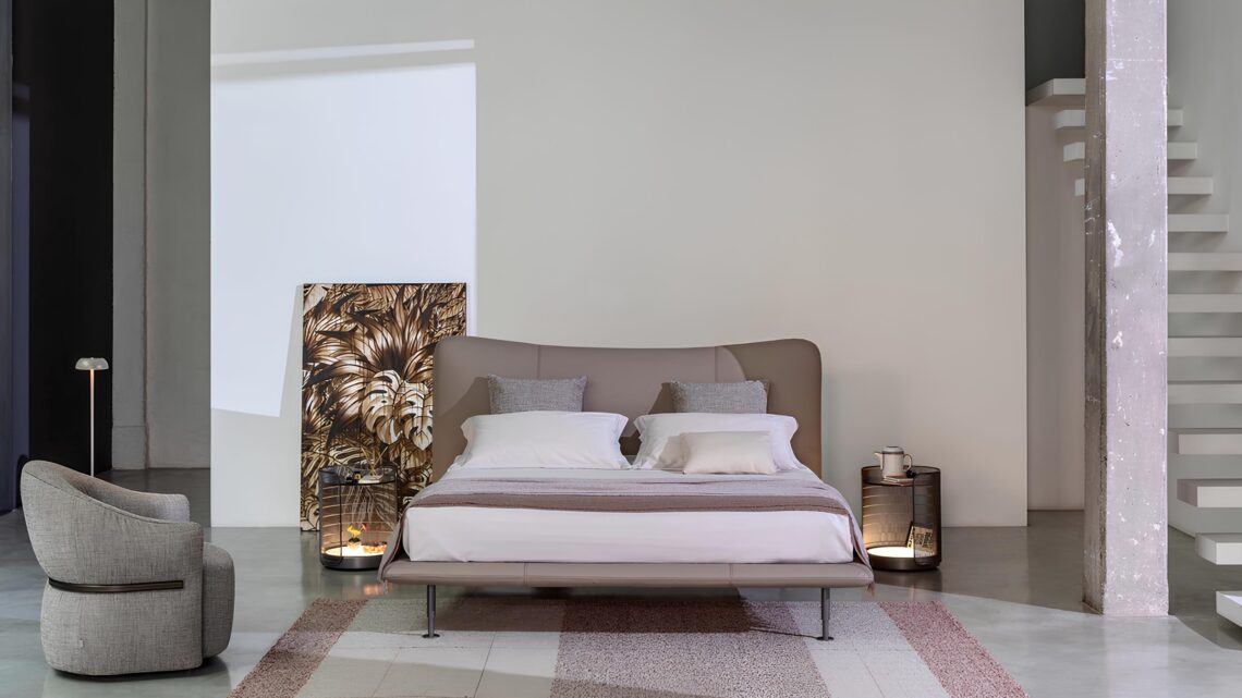 Baia bed by flou img2