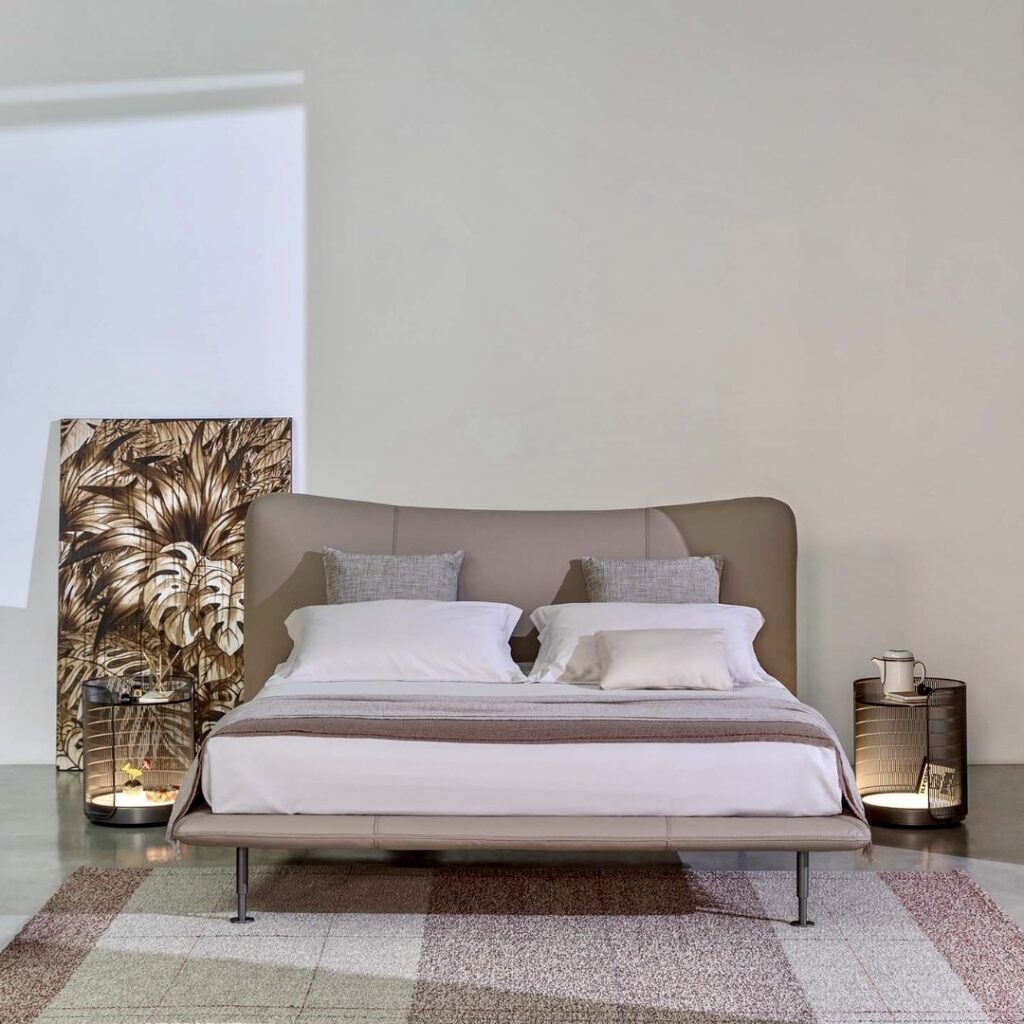 Baia bed by flou img3