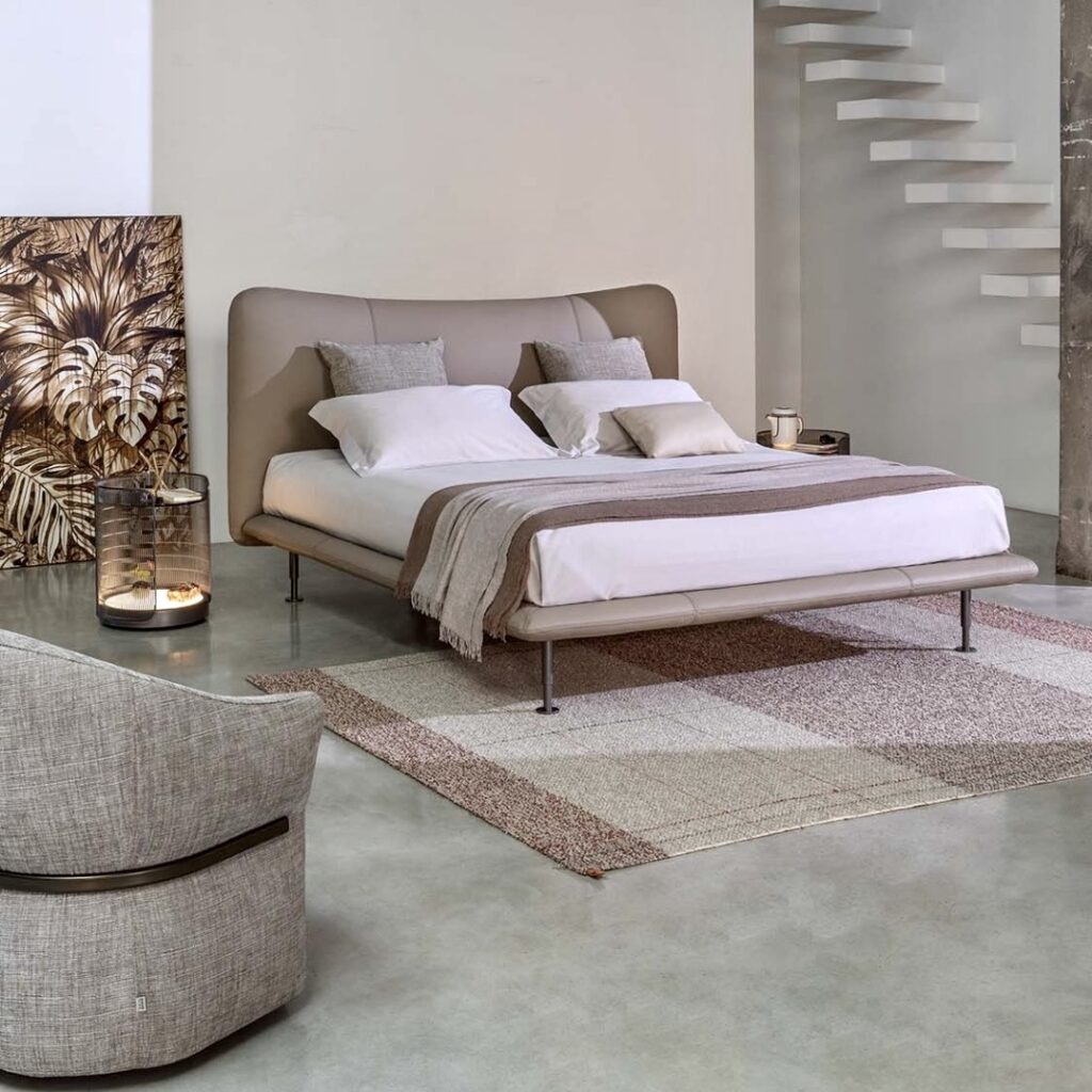 Baia bed by flou img1