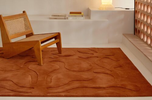 Lucia Eames™ Rooted rug img2