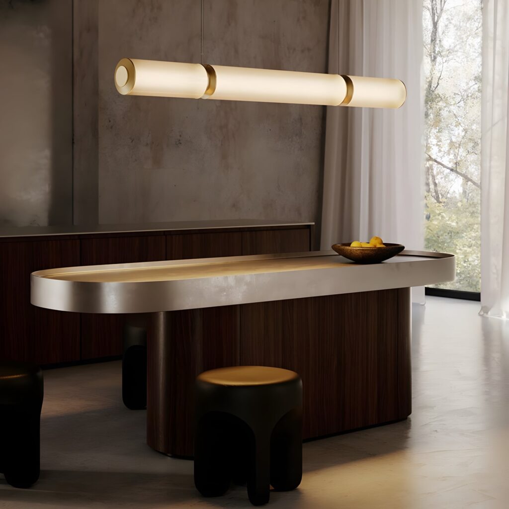 Stylos suspension linear lamp by venicem img0