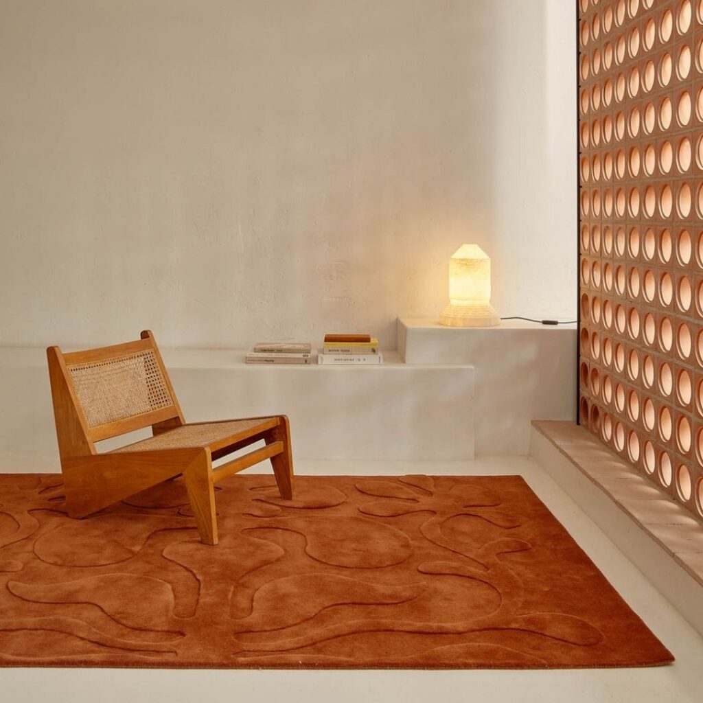 Lucia Eames™ Rooted rug img0