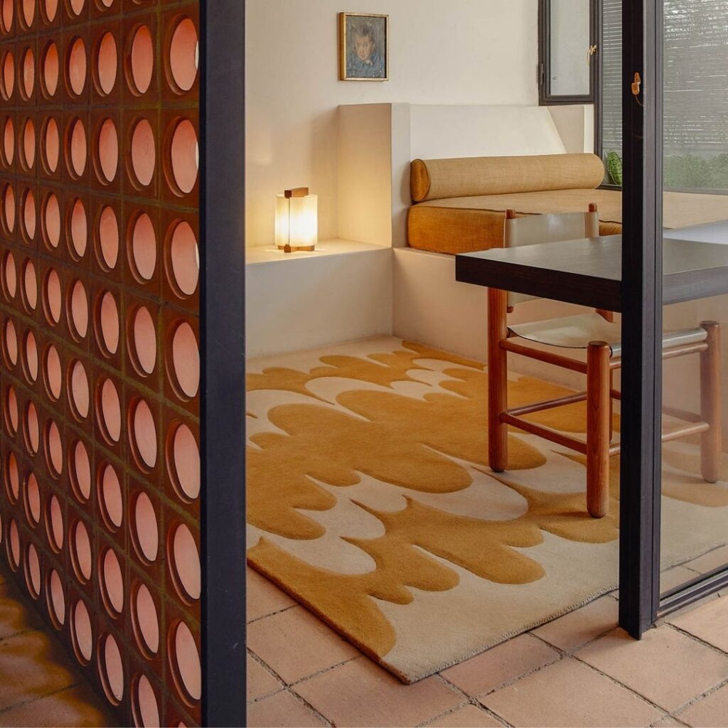 Lucia Eames™ Echo rug img1