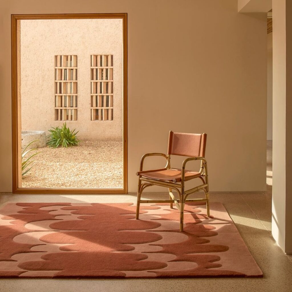 Lucia Eames™ Echo rug img0
