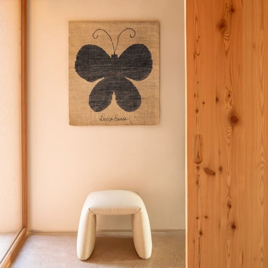 Lucia Eames™ Butterfly tapestry img0