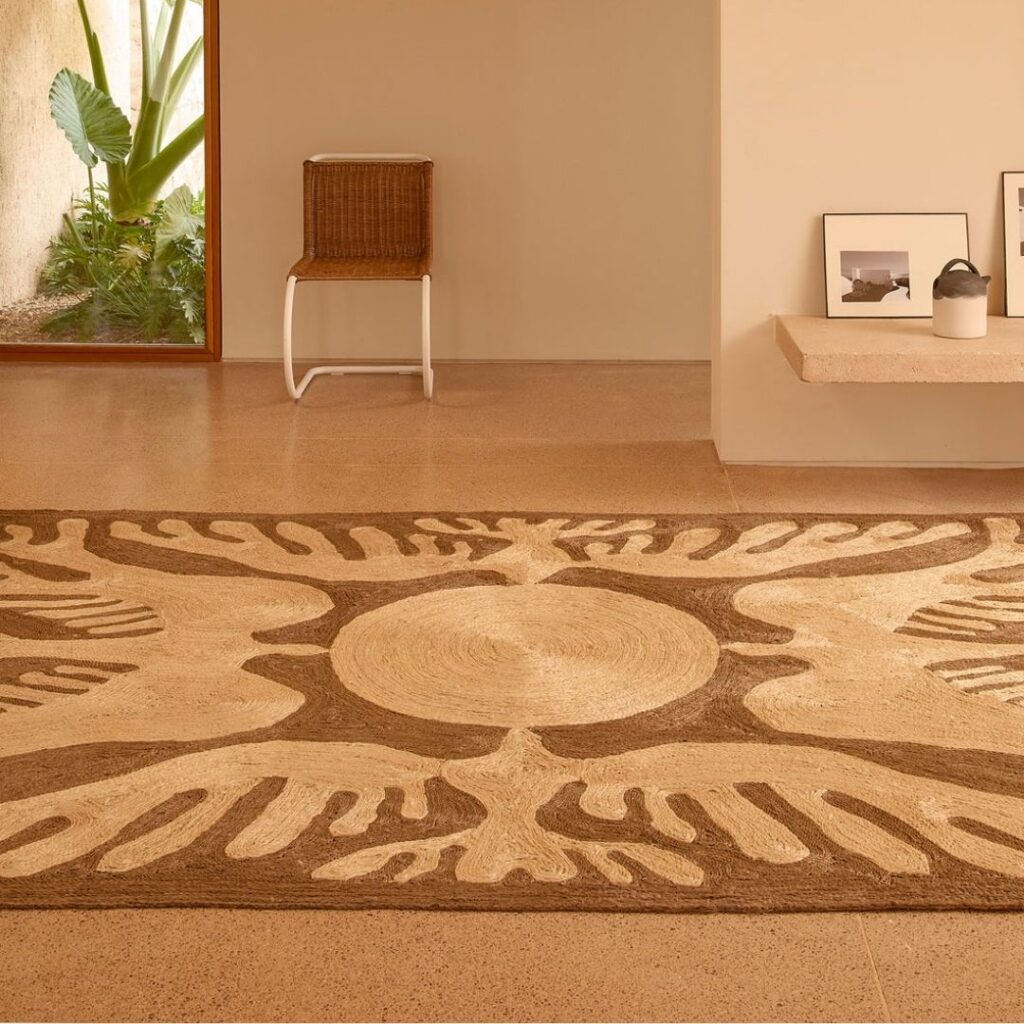 Lucia Eames™ Sunbirds rug img0