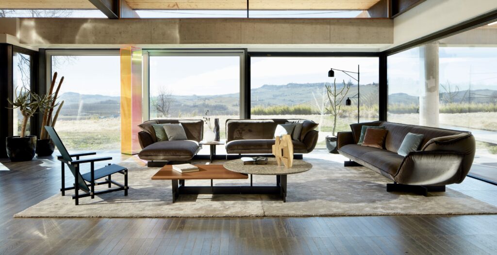 Cassina beam sofa system img0