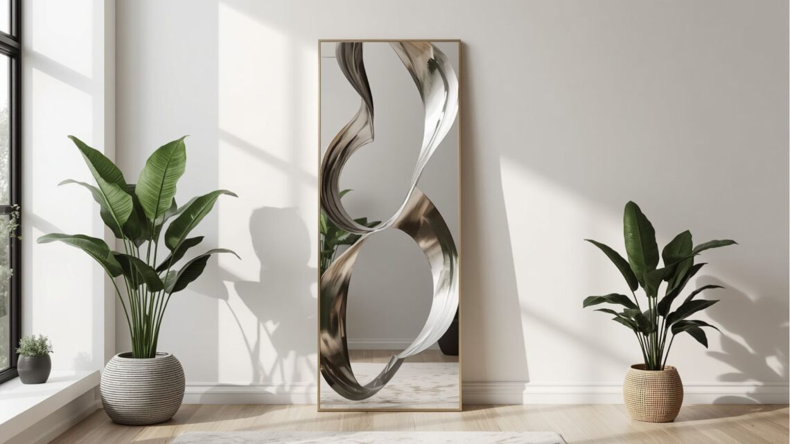 Floor-standing mirror img0