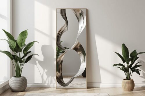 Floor-standing mirror img0